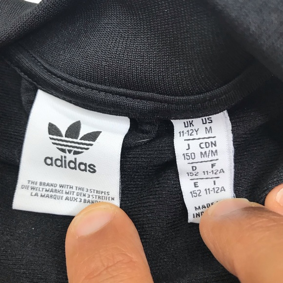 ADIDAS Kids FULL ZIP JACKET - Picture 2 of 3